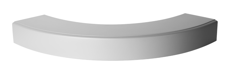 ДЕКОРАТИВНИЙ ФРИЗ БЕЗ МАЛЮНКА